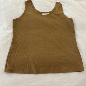 Chico Tan Sleeveless Top - Like New - Size 2